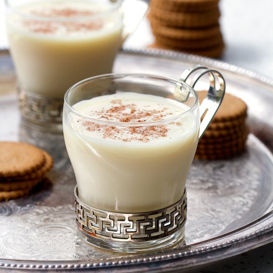 Spiked Eggnog