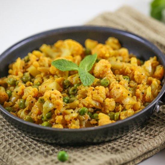 Aloo Gobi Matar