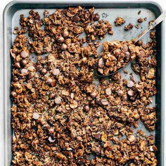 The Ultimate Chocolate Granola