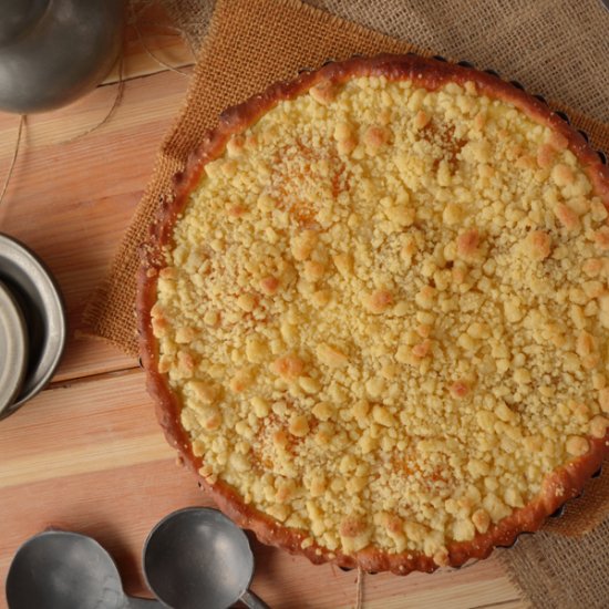 Traditional Dutch Vlaai