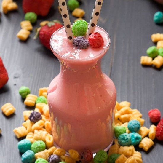 Skinny Captain Crunch Shake