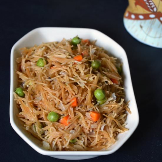 Vermicelli ( Semiya ) Upma