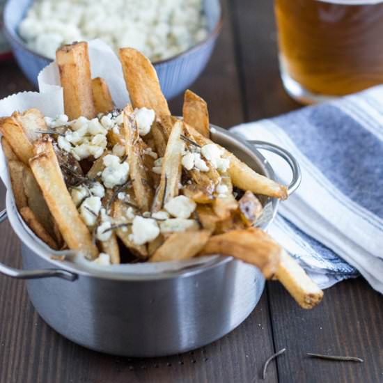 Hand Cut Truffle Oil Fries