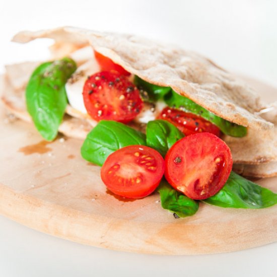 Caprese Flatbreads