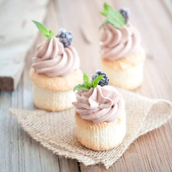 Angel Food Cupcakes