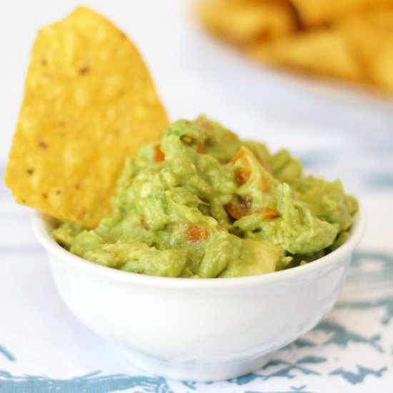 Lime Guacamole