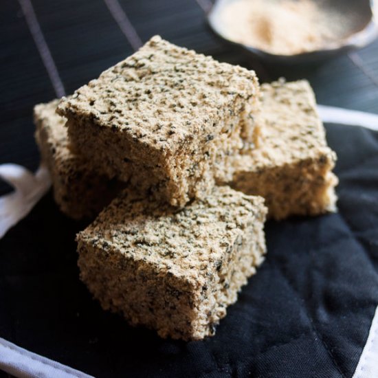 Kinako Sesame Rice Treats