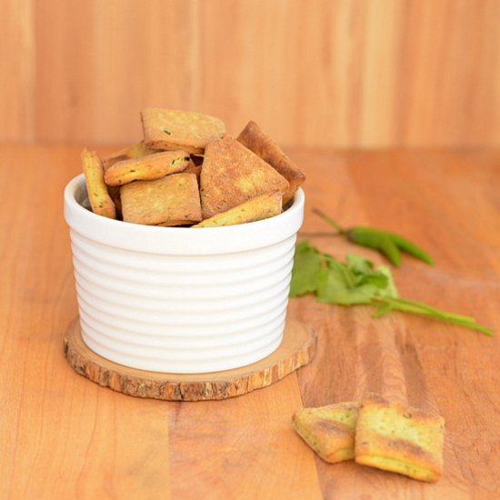 Masala Crackers