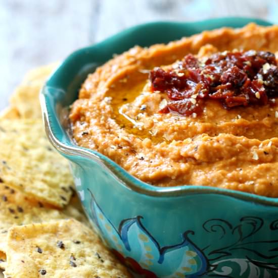 White Bean Chipotle Hummus