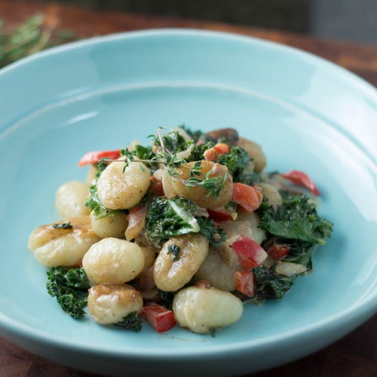 Brown Butter Gnocchi