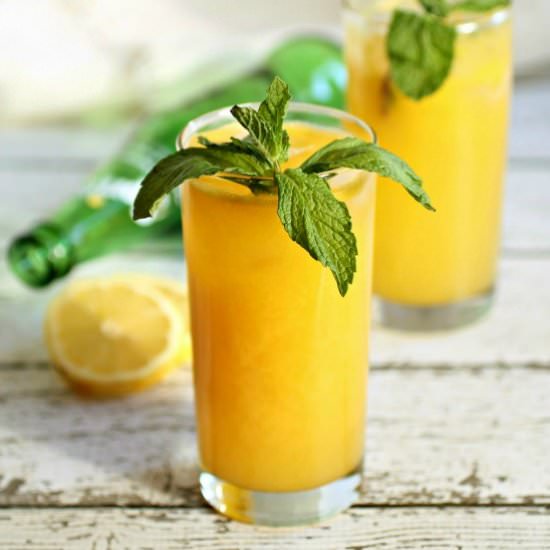 Mango Mint Sparkler