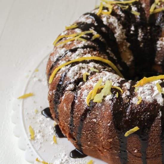 Lemon Zest Bundt Cake