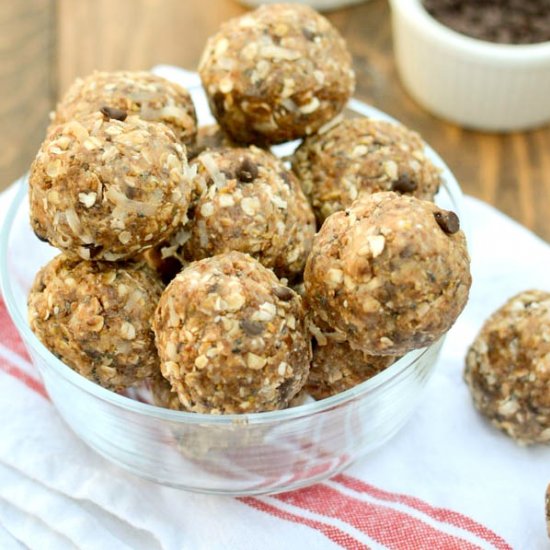 No-Bake Energy Balls