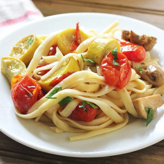 Pasta Primavera with Cherry Tomato