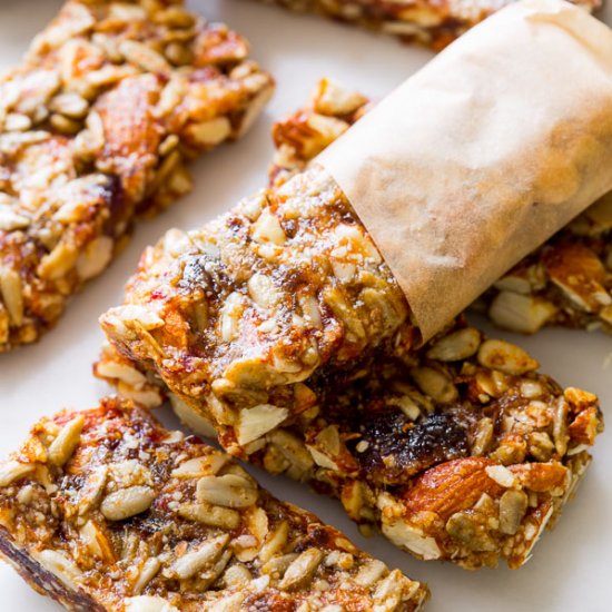 Vanilla Almond Snack Bars