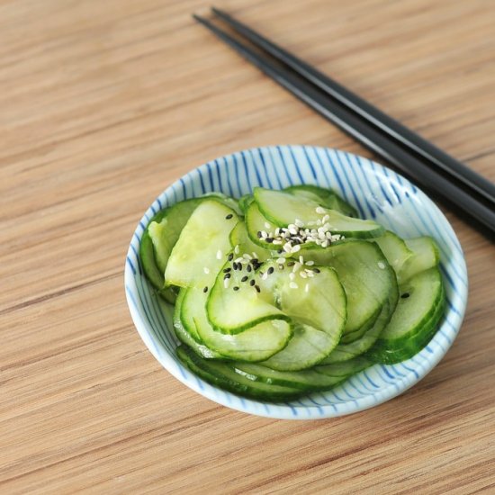 Japanese Cucumber Salad