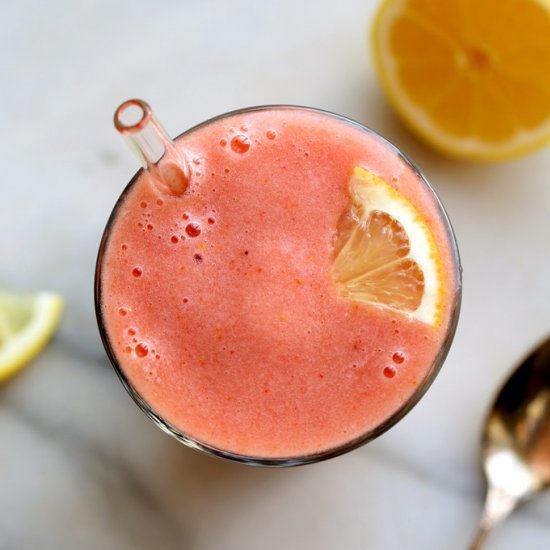 Refreshing Pink Lemonade Smoothie