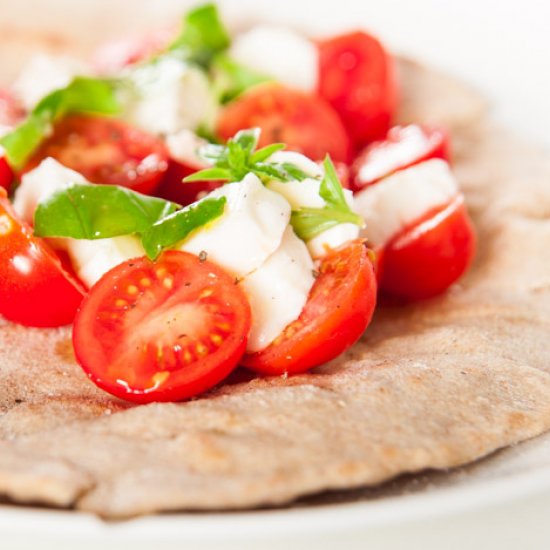 Spelt Italian Flatbread