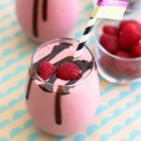 Raspberry Cheesecake Smoothie