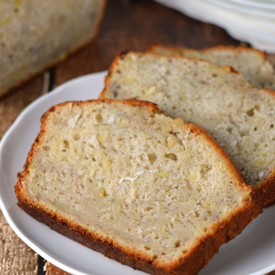 Tropical Banana Bread