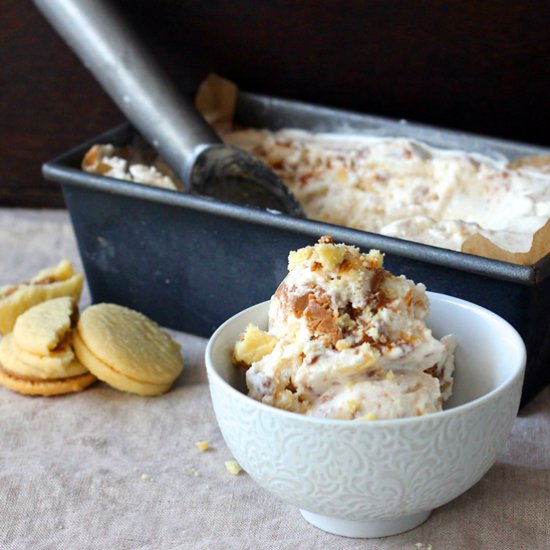 Cookie Butter Cookie Ice Cream