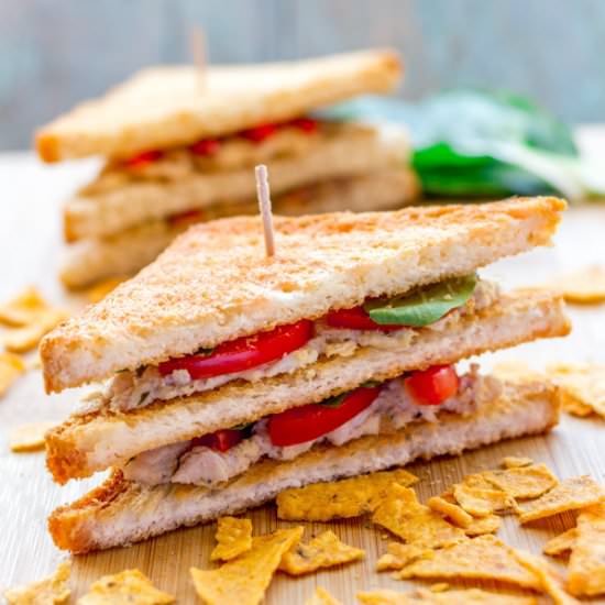 Chicken Club Sandwich