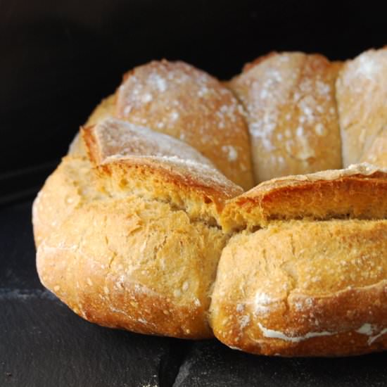 No-Nonsense Sourdough