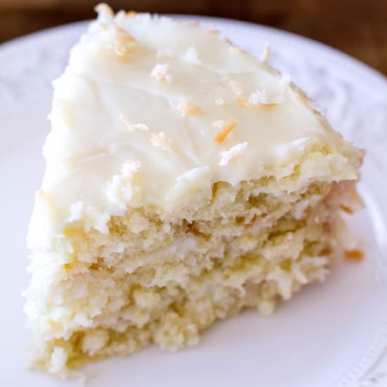 Classic Coconut Cake