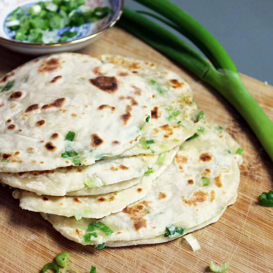 Green Onion Pancakes