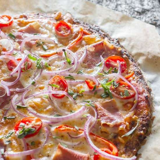 Cauliflower Pizza