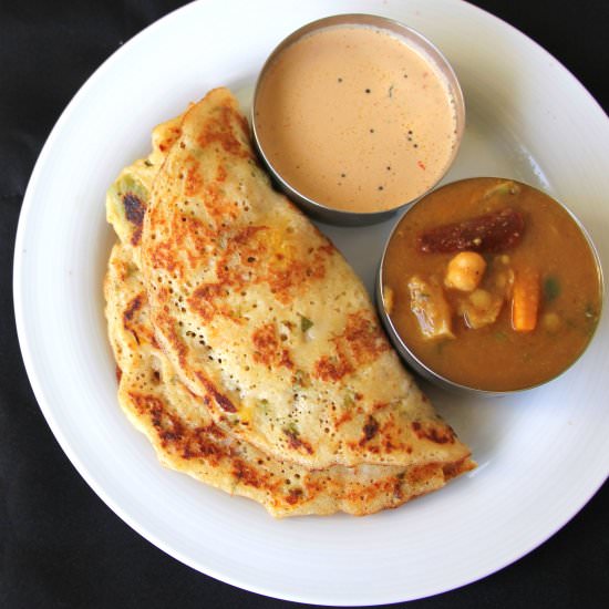 Barnyard Millet Dosa