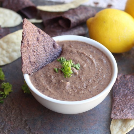 Black Bean Hummus