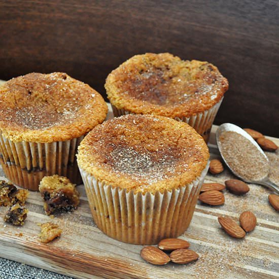 Sour Cream Coffee Cake Muffins