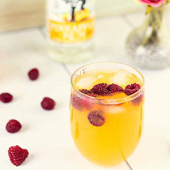 Raspberry Rum Punch