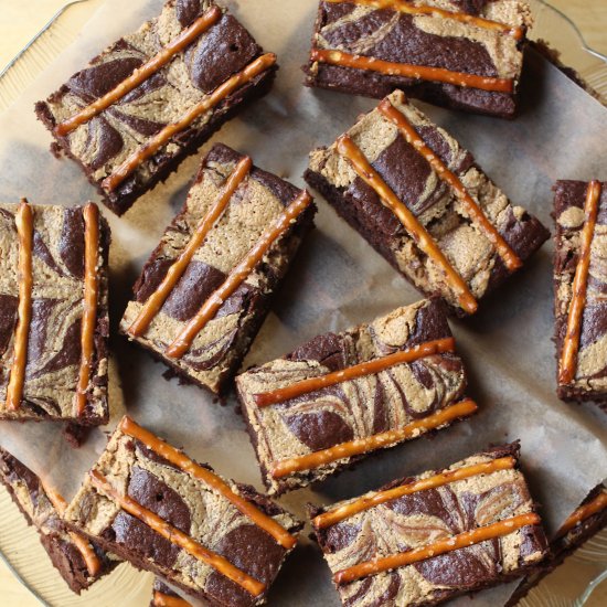 Chocolate Peanut Butter Brownies