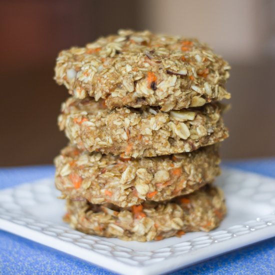 Carrot Cake Breakfast Cookie