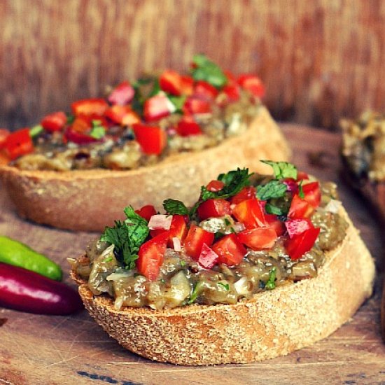 Eggplant Caviar