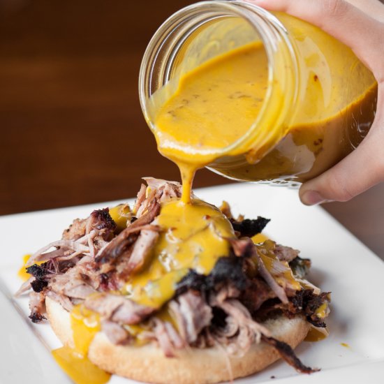 Carolina Mustard Barbecue Sauce