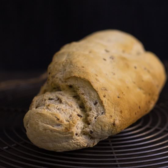 Gluten Free Bread with Seeds