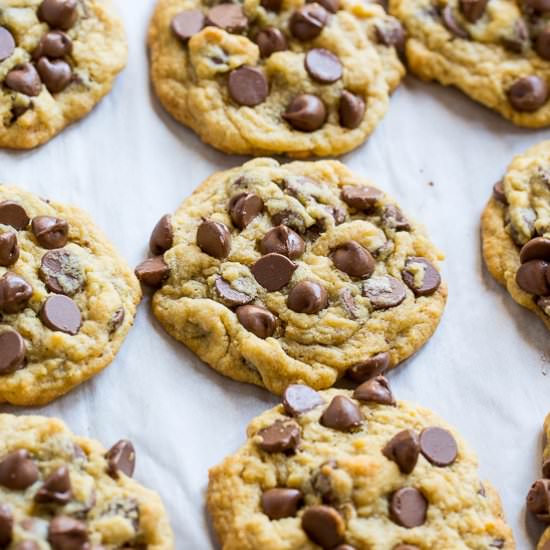 Chocolate Chip Pudding Cookies