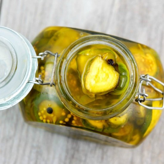 Low Sugar Bread & Butter Pickles