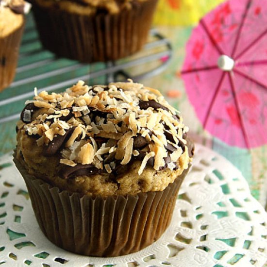 Mocha Coconut Muffins