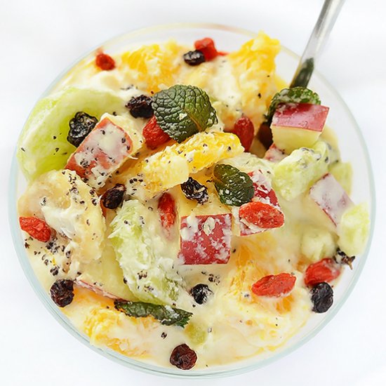 Vegan Fruit Salad