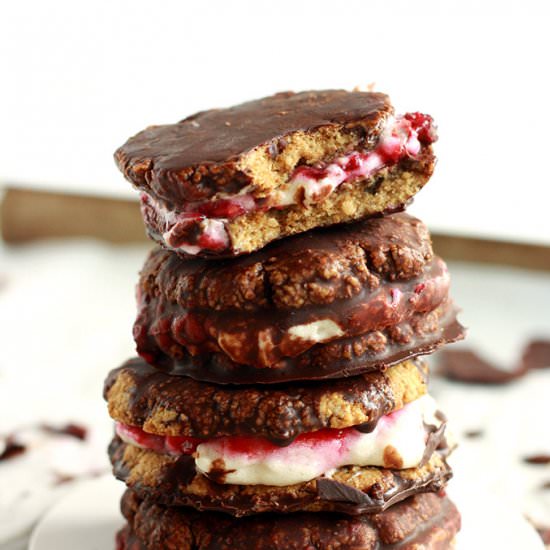 Vegan Wagon Wheels