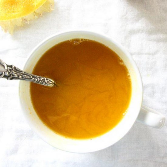 Turmeric Tea (+Video)