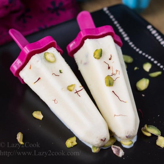 Kesar Pista Kulfi