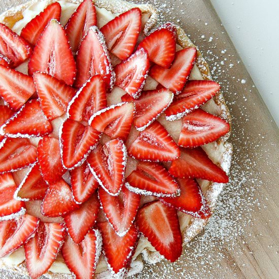 Strawberry Cheesecake Tart