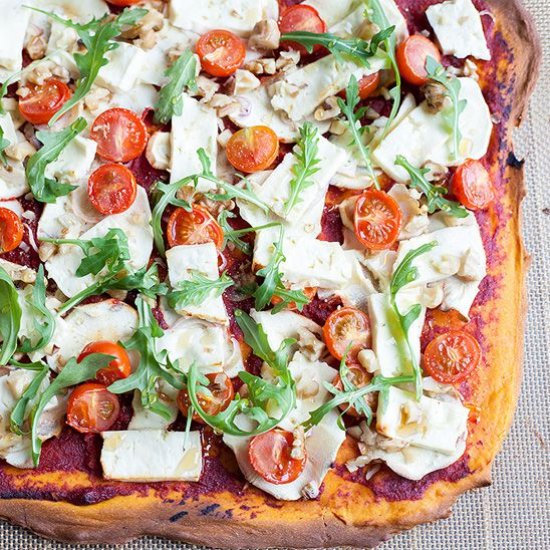 Sweet Potato Pizza