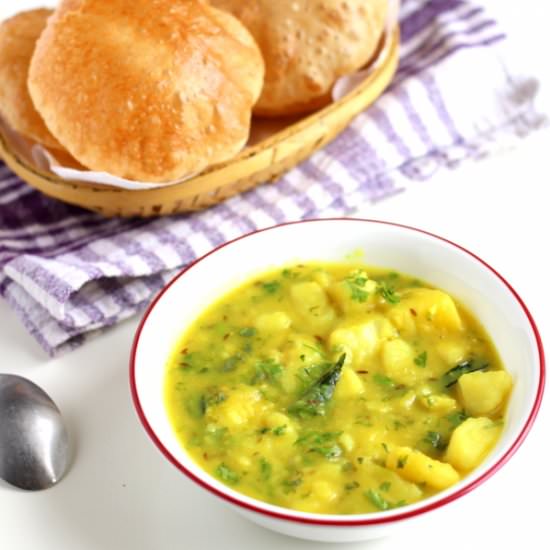 Poori Bhaji