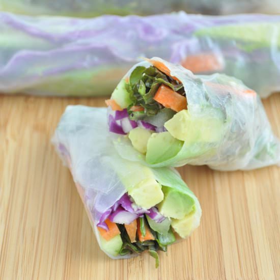 DIY Spring Rolls